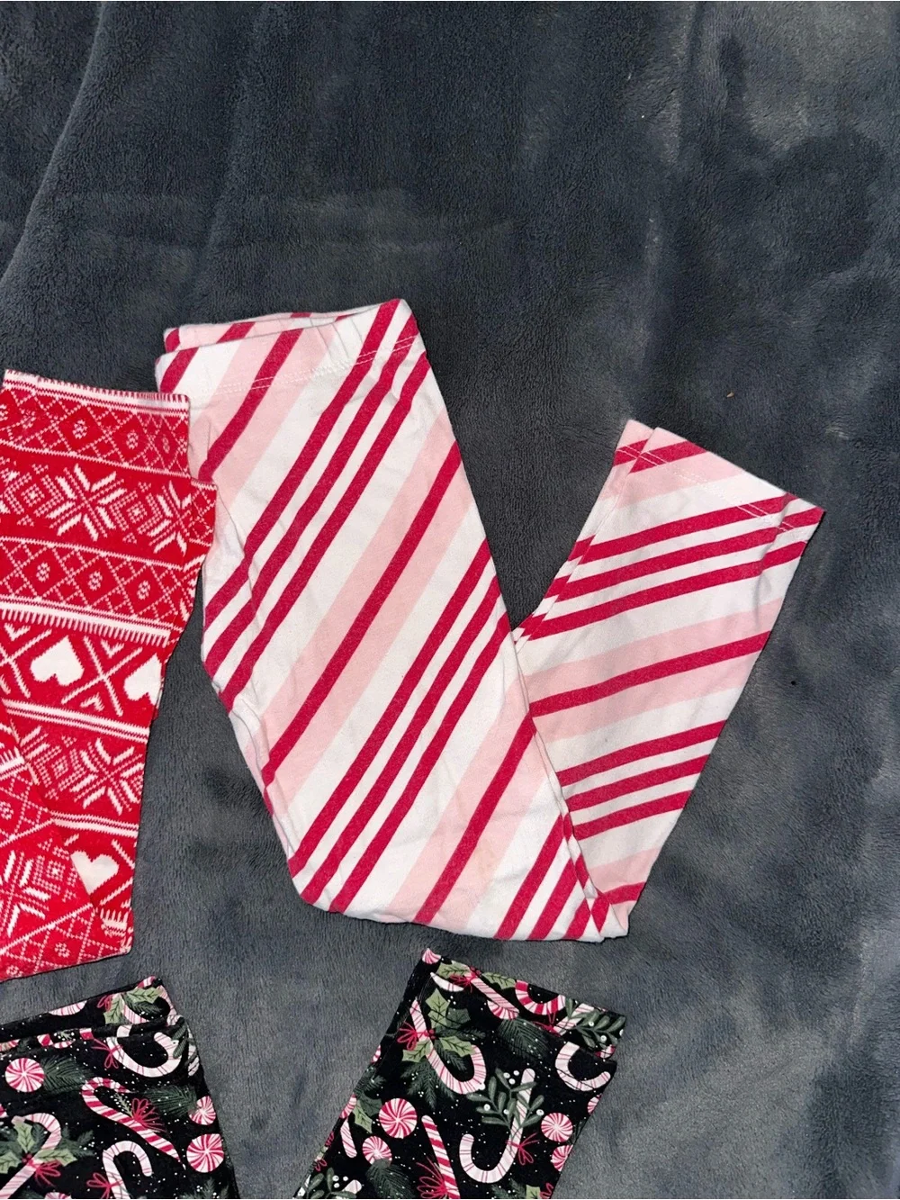Toddler girl Holiday Print Leggings